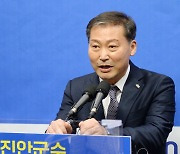 전춘성 진안군수 후보, 도민체전 진안·무주·장수 공동개최 제안