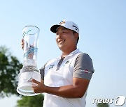 'PGA 투어 타이틀 방어' 이경훈, 세계 랭킹 41위로 47계단 '수직 점프'
