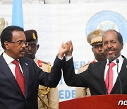 '5년만의 재집권'..모하무드 전 대통령 소말리아 대선 승리