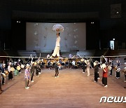 조선 최초 여성 꼭두쇠, 바우덕이 소환..20~21일 '장단의 민족' 공연