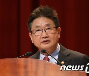 박보균 문화체육관광부 장관 취임