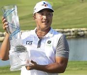 '또 해냈다!' 이경훈, AT&T 바이런 넬슨 역전 우승..한국인 첫 PGA 2연패