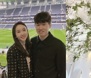 김민지, ♥박지성이 흠뻑 빠진 비주얼..'이 각도'에서도 살아남다니!