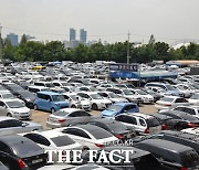 4월 자동차산업, 내수 줄고 수출 늘어..친환경차 판매 호조