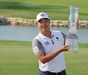 CJ대한통운 소속 이경훈, 한국 선수 최초 PGA 2연패