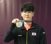 보은군청 김우림 사격선수 데플림픽 은메달