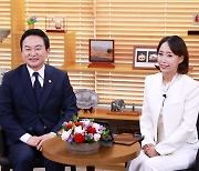 취임사하는 원희룡 신임 국토교통부 장관