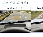 "車 HUD 안전 기술 지속 발전..적용 차급도 확대"