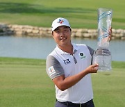 CJ대한통운 소속 골퍼 이경훈, PGA 투어 2연패 달성..한국 선수 최초