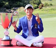 지벤트골프단 , 장희민 프로 우리금융챔피언십 우승