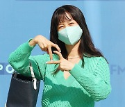 [포토] 박소현, 저스트비 토요일에 만나요~!