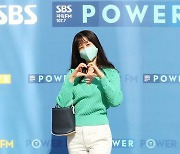 [포토] 박소현, 사랑이 가득한 출근길