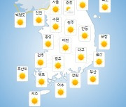[날씨] 전국 초여름 날씨..서울 낮 최고 26도