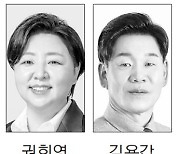 춘천시의원 사선거구 권희영·김용갑 당선