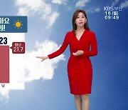 [날씨] '부산 낮 23도' 완연한 봄..부·울·경 곳곳 건조주의보