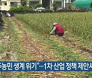 [주요 단신] "제주농민 생계 위기"..1차 산업 정책 제안서 전달 외