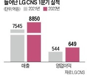 '상장 추진' LG CNS, 1분기 최대 매출·영업이익