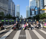 전장연은 멈추지 않는다[포토뉴스]