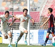 Jeju United beat Suwon FC to move into second place