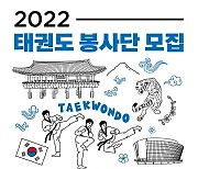 해외에 나가 꿈 펼칠 '2022 태권도 봉사단'모집