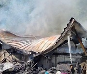 안동 예안 농가 주택서 불..80대여성 사망
