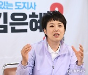 [일문일답] 김은혜 "교통, 집값·세금폭탄, 규제 해결위해 출마"