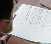 제8대 전국동시지방선거 투표 용지 검수