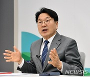 강기정 "광주 아파트 고도제한 탄력적용·복합쇼핑몰 도심에"