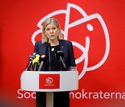 스웨덴, 나토 가입 공식 결정.."국민 안전 위해"