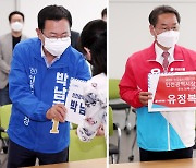 '한중 해저터널' 공약 놓고 유정복·박남춘 '격돌'