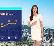 [날씨] '서울 27도' 초여름 더위..자외선 지수 '매우 높음'