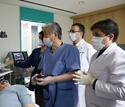 강남차병원, 터키 의료진에 최신 내시경 치료법 전수