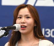 [ST포토] 김진아 '우승이 목표'