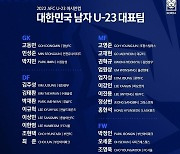 [오피셜] 황선홍호, 6월 U23 아시안컵 명단 공개..이강인-정상빈-홍현석 발탁