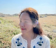 한지민, 감탄 자아내는 꽃미모..김연경 "예쁘네 영옥씨" [스타IN★]