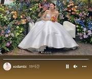 '이규혁♥'손담비, 손절 논란에 맞불..'동상이몽'팀 선물 공개