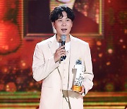 [TD포토] 도경완 '더 트롯쇼 1위는~ 임영웅'