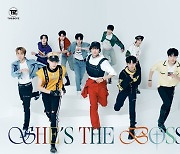 더보이즈, 日 신곡 'SHE'S THE BOSS' 선공개..다채로운 힙합 사운드