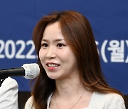 김진아 '15년 롤모델 (김)가영언니와 함께라면 이미 최강팀'[포토]