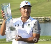 PGA투어 AT&T 바이런 넬슨 2연패 이경훈, 세계랭킹 41위로 도약