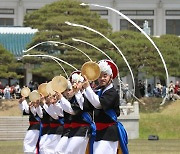 국립국악원 민속악단 판굿 공연