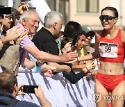 SPAIN ATHLETICS MADRID MARCHA