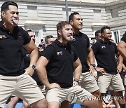 SPAIN NEW ZEALAND RUGBY