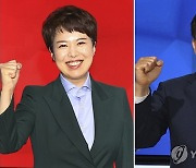 "김동연 38.1% 김은혜 40.5%..오세훈 56.5% 송영길 31.4%"(종합)