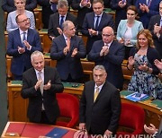 HUNGARY PRIME MINISTER INAUGURATION