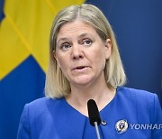 SWEDEN NATO MEMBERSHIP PRESSER