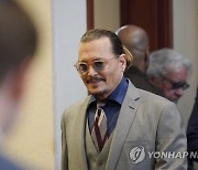 USA TRIALS DEPP V HEARD DEFAMATION LAWSUIT