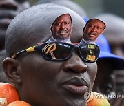 KENYA POLITICS ELECTIONS