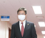 [포토]국무회의 참석한 박보균 문화체육관광부 장관