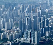 [포토]서울 아파트 실거래지수 5개월 만에 상승 전환